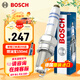 博世（BOSCH）雙鉑金火花塞5523四支大眾寶來(lái)朗逸行高爾夫7速騰邁騰帕薩特途觀(guān)L