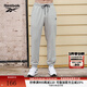 Reebok銳步官方男女同款PANTS運動(dòng)休閑舒適針織長(cháng)褲 23RMF605UGG4 灰色 L
