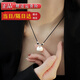 法優(yōu)曼S999足銀小胖福實(shí)心吊墜項鏈女新款輕奢小眾高級感配飾禮物送女友 [實(shí)心]小胖福項鏈【999足銀】