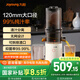 九陽(yáng)（Joyoung）原汁機 家用多功能超大口徑電動(dòng)冰淇淋機全自動(dòng)冷壓榨果汁果蔬機渣汁分離Z12-LZ566 國家補貼