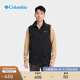 Columbia哥倫比亞戶(hù)外25秋冬新品男子內里抓絨保暖針織背心AE1823 010 黑色 S (170/92A)
