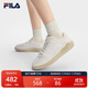 FILA 斐樂(lè )韓素希同款女鞋板鞋小白鞋2025鞋子布丁德訓鞋休閑鞋運動(dòng)鞋