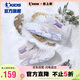 喬丹（QIAODAN）童鞋女大童板鞋秋冬款加絨保暖二棉鞋 34