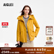 AIGLE艾高M(jìn)TD防風(fēng)防雨保暖棉服外套女士戶(hù)外運動(dòng)時(shí)尚休閑外套 麥金色 BT402 S
