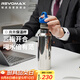REVOMAX銳虎316不銹鋼保溫杯男士辦公泡茶杯子學(xué)生網(wǎng)紅保冷杯592ml星光銀