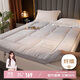 貓人五星級酒店床墊遮蓋物軟墊家用墊子床褥子雙人榻榻米墊被1.5x2米