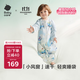 babycare新生嬰童寶寶春秋分腿睡袋吸濕透氣長(cháng)袖小象鯨魚(yú)樂(lè )車(chē)80碼-75-85cm
