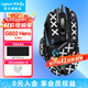 羅技（G） G502 HERO主宰者有線(xiàn)鼠標RGB電競游戲機械鼠標吃雞宏LOL編程按鍵11個(gè)賽博朋克g502吃雞三角洲鼠標 G502Hero-送黑印花集防滑貼
