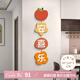 藝環(huán)宇平安喜樂(lè )客廳裝飾畫(huà)現代簡(jiǎn)約電視背景墻掛飾網(wǎng)紅創(chuàng  )意飯廳玄關(guān)壁畫(huà)