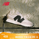 NEW BALANCE NB327官方夏季休閑鞋男鞋女鞋情侶舒適增高鞋百搭潮流運動鞋 米灰色/白色 MS327FE 42.5 (腳長27cm)