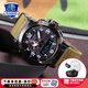 卡西歐（CASIO） 【全國聯(lián)保】手表三重感應(yīng)器碳素纖維表帶戶外登山表太陽能男表 PRW-6600YB-3