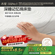 水星家紡記憶棉床墊軟墊子慢回彈可折疊床褥褥子加大雙人床墊1.8x2米