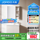 九牧（JOMOO）浴室柜陶瓷一體盆衛生間洗臉盆柜組合洗手盆衛浴洗漱臺A2741 智能款 感應燈|小戶(hù)型 淡藕70cm 【無(wú)龍頭】