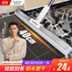 佳幫手40cm魔術(shù)掃把掃刮擦三合一刮水神器衛(wèi)生間地刮硅膠掃把刮水拖把