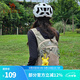 駱駝（CAMEL）蜜蜂包戶(hù)外騎行徒步登山包旅游旅行輕便爬山背包運動(dòng)雙肩包 卡其色 8L騎行背包1152253010E