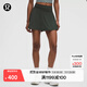 lululemon丨Lightweight 女士輕盈版高腰網(wǎng)球裙 LW8AK7S 雨林綠 XS /4