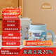貝瑟斯馬克杯陶瓷咖啡杯情侶杯貓貓創(chuàng  )意禮物早餐杯泡茶藍色帶蓋水杯子