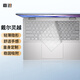 嘉速 適用戴爾靈越16Plus-7630/7620 2025/2416英寸筆記本鍵盤(pán)膜(不帶數字鍵)隱形貼合 鍵盤(pán)保護貼膜