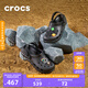 crocs卡駱馳蝸輪洞洞鞋男女同款戶(hù)外休閑鞋|208776 黑色-001 41 /42(260mm)