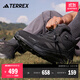 adidas ANYLANDER CLIMAWARM + 保暖戶(hù)外徒步鞋男阿迪達斯TERREX 黑色   42.5