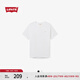 Levi's【商場(chǎng)同款】李維斯25年春夏新款男士純棉休閑短袖T恤003YV 白色 003YV-0000 M