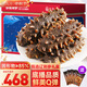 久年大連即食海參禮盒裝2斤18-24只京東自營(yíng) 遼刺參海鮮中秋禮品禮盒