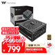 Thermaltake（Tt）額定1000W 鋼影Toughpower SFX-L 電腦電源（原生PCIe5.0/ATX3.0規范/80PLUS金牌/40顯卡）