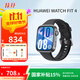 華為（HUAWEI）WATCH FIT 4 智能運動手表 超輕薄大屏 潮流運動 長續(xù)航 藍(lán)牙通話 運動手表 韻律黑 氟橡膠表帶