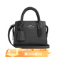 COACH蔻馳 Andrea Mini Carryall 女士手拎包斜挎包 黑色 CR209-SVBK 香港倉