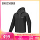 斯凱奇（Skechers）沖鋒衣男2025秋三合一運動(dòng)外套抓絨防水戶(hù)外上衣P425M136