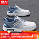 回力男鞋涼鞋男2025新款秋季網(wǎng)面薄款透氣小白鞋潮流戶(hù)外涉水溯溪板男 白藍【夏季大網(wǎng)孔】 41