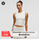 lululemon丨All It Takes 女士運動(dòng)背心 B/C *Nulu? LW1FLLS 淺象牙白 XS /4