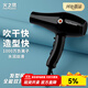 火之鳳吹風(fēng)機理發(fā)店專(zhuān)用 電吹風(fēng)筒 負離子2200W大功率發(fā)廊大風(fēng)力速干家用高速恒溫護發(fā)不傷發(fā)8960 8960曜石黑(2200W)