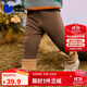 迷你巴拉（minibala）女童冬新品褲子萌趣可愛(ài)彈力長(cháng)褲【打底褲】
