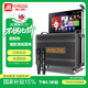曼龍（MALONE）KT-6110廣場(chǎng)舞音響帶顯示屏戶(hù)外家用網(wǎng)紅直播唱k歌音箱便攜視頻卡拉OK一體機 