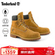 添柏嵐（Timberland）踢不爛男鞋戶(hù)外防水抓地牢固舒適耐穿大黃靴10061 小麥色 8