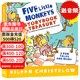 Five Little Monkeys 五只猴子5個故事精裝合集 廖彩杏書單  英文原版繪本