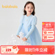巴拉巴拉【艾莎IP】女童連衣裙網(wǎng)紗公主裙子秋冬款甜美泡泡袖洋氣 藍色調00388 110