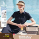 哈吉斯（HAZZYS）女裝 夏季女士【PHIZ系列】寬松下擺POLO連衣裙女 藏青色NV (160/84A 38) M