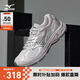 美津濃（MIZUNO）新款男女跑步運動(dòng)鞋 都市運動(dòng)搭配透氣復古機能跑步鞋 RACER V2