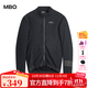 MBO 秋冬男子氣質(zhì)抓絨長袖騎行服光年公路車騎行上衣 黑色 L