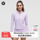 lululemon丨Lightweight 女士輕盈版跑步夾克 LW3FU5S 薰衣草霜紫 XS /4