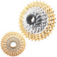SUNSHINE-SZ日暉公路超輕飛輪11/12速CNC公路車(chē)一體式鏤空超輕飛輪28T30T34T 金銀 全鏤空 11速 11-28T 重量約126g