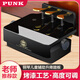 PUNK兒童鋼琴踏板88鍵增高器腳踏板輔助器踩腳凳可調節墊腳凳延音踏板 【鋼琴通用】黑色專(zhuān)業(yè)款+好禮