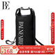 范德安（BALNEAIRE）男女泳衣收納袋雙肩背包防水沙灘手提包 BFSB004 黑色 容量15L
