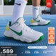 耐克男子實(shí)戰籃球鞋冬季新款抗扭NIKE HYPERDUNK 2017 LOW IO7604 131白/蘋(píng)果綠/白/沖擊黃 42