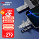 ?？低暎℉IKVISION）512GB 固態(tài)U盤(pán)雙接口手機U盤(pán)Type-C/USB3.2讀速520MB/s華為蘋(píng)果Iphone16電腦大容量高速優(yōu)盤(pán)S500