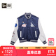 NEW ERA紐亦華MLB棒球服2025球場(chǎng)盛宴男女情侶NY夾克外套 14529423-藏青色 洛杉磯道奇隊 S