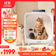 Panasonic松下65L貓咪吹風(fēng)機狗狗自動(dòng)吹干箱環(huán)繞式出風(fēng)快速烘干更安靜