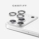 CASETIFY高清手機鏡頭保護膜閃亮鏡頭膜適用于iPhone17/16/15 Air/Plus/Pro/Max 閃亮鏡頭膜 iPhone16Pro & 16ProMax